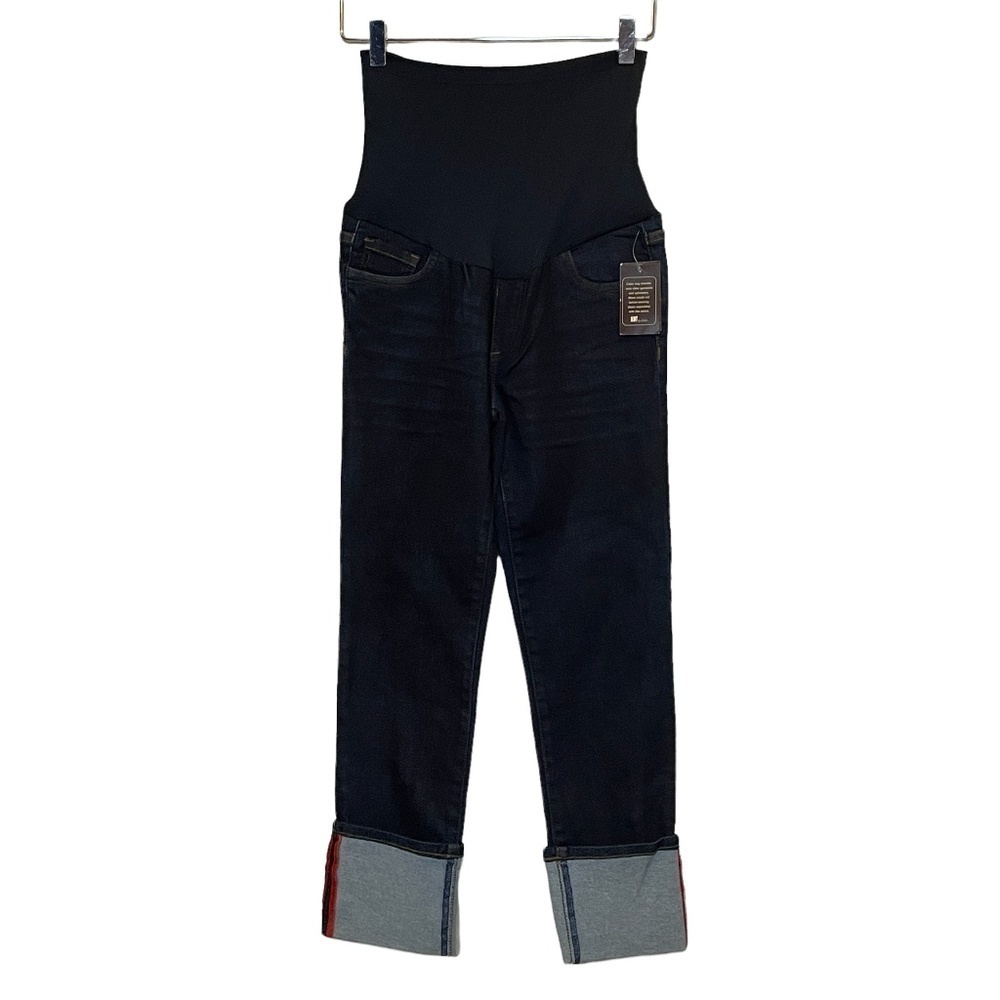 NWT Kut from the Kloth Cuffed Crop Maternity Jeans